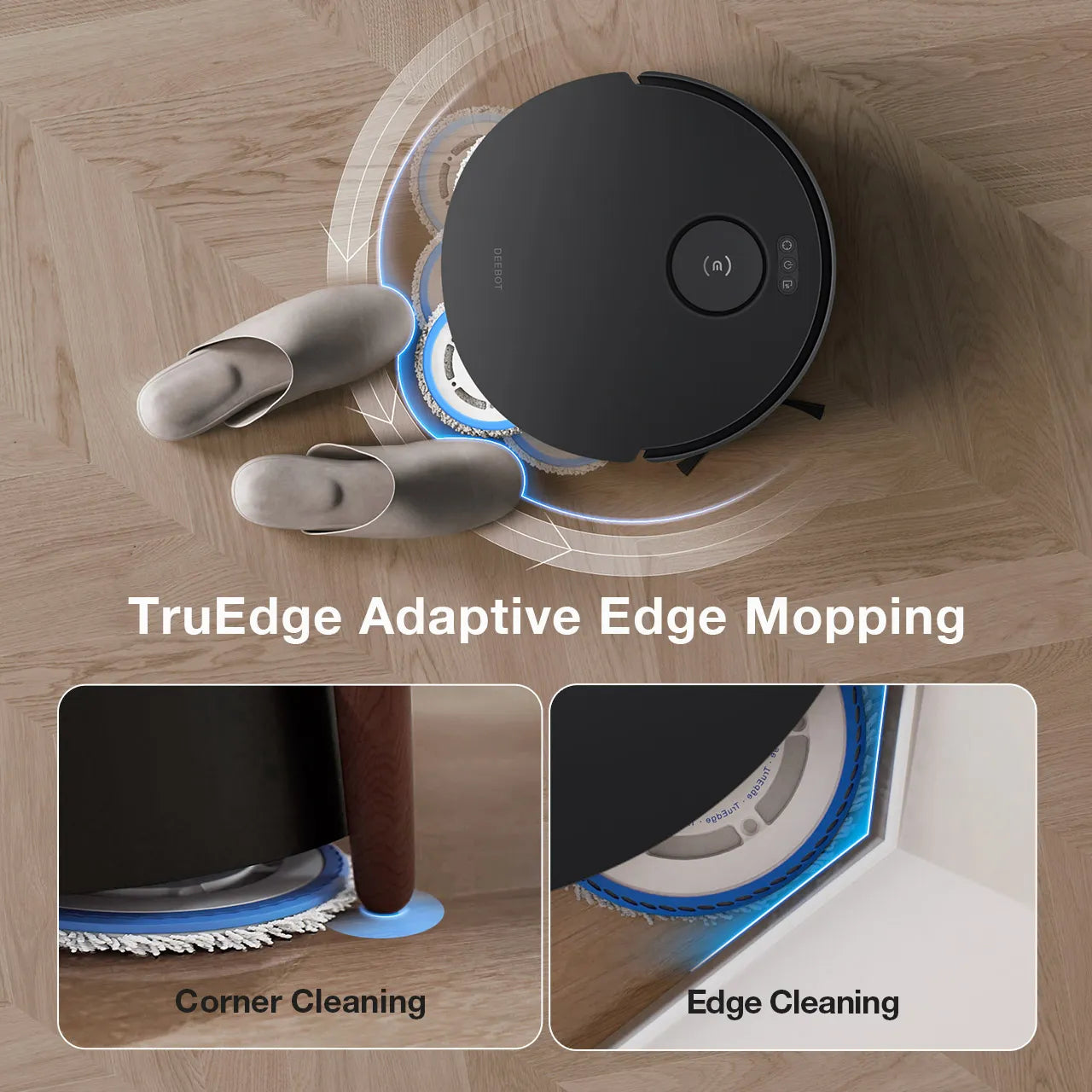 Robot aspirateur DEEBOT T30 OMNI