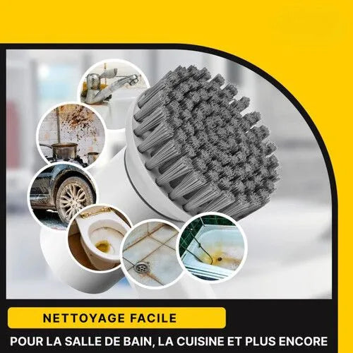 Brosse rotative électrique