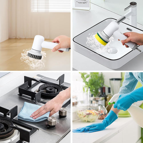 Brosse rotative électrique